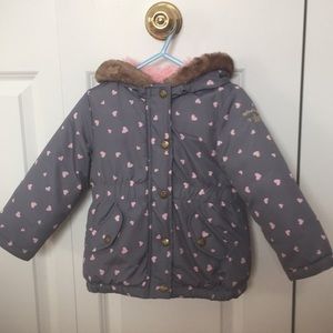 Toddler girl Osh Kosh B’gosh winter coat